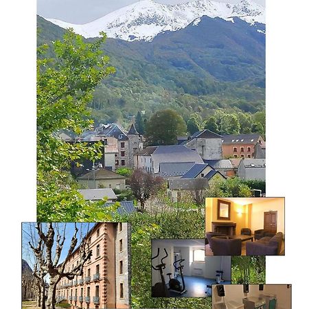Résidence Grand Hôtel Appartement Standing Aulus-les-Bains Extérieur photo