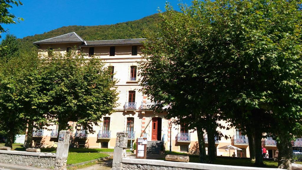Résidence Grand Hôtel Appartement Standing Aulus-les-Bains Extérieur photo