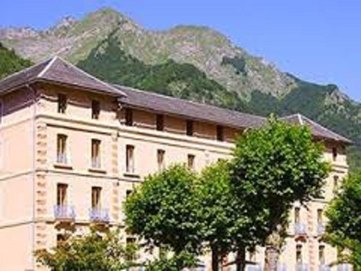 Résidence Grand Hôtel Appartement Standing Aulus-les-Bains Extérieur photo